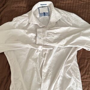 Denim & Flower Crisp White Dress Shirt